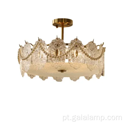 Luz pendente minimalista elegante para as salas de estar modernas